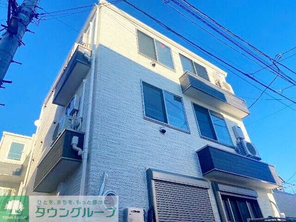 サザンロード江北の物件外観写真